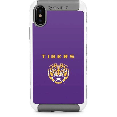 LSU Tigers Purple iPhone Cases